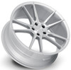 Dolce Performance Wheels 19x8.5 Dolce Performance Vain Gloss Silver Machined 5x120 28mm 