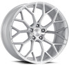 Dolce Performance Wheels 19x9.5 Dolce Performance Pista Gloss Silver Machined 5x112 40mm 