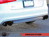 AWE Tuning 12-18 Audi C7 / C7.5 S7 4.0T Track Edition Exhaust - Diamond Black Tips 3020-43052
