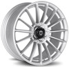 Curva Concepts Wheels 20x9 Curva Concepts CFF75 Silver Machined (Flow Forged) (CUSTOM) 