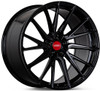 Vossen Wheels 22X11 Vossen HF-4T Gloss Black (Hybrid Forged) (True Directional) (Deep Concave) (Right) (CUSTOM) 