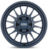 KMC Wheels 18X9 KMC KM447 Impact Forged Monoblock Metallic Blue 6x5.5/139.7 -12mm 