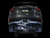 AWE Tuning 13-18 Ford Focus ST Track Edition Cat-back Exhaust - Diamond BlackTips 3020-33036