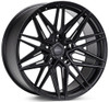 Vossen Wheels 20X8.5 Vossen HF-7 Satin Black (Hybrid Forged) (CUSTOM) 