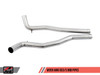 AWE Tuning 15-18 Mercedes-Benz W205 AMG C63/S Sedan Track Edition Exhaust System (no tips) 3020-31014