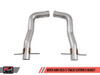 AWE Tuning 15-18 Mercedes-Benz W205 AMG C63/S Sedan Track Edition Exhaust System (no tips) 3020-31014
