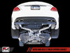 AWE Tuning 15-18 Mercedes-Benz W205 AMG C63/S Sedan Track Edition Exhaust System (no tips) 3020-31014