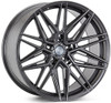 Vossen Wheels 20X9 Vossen HF-7 Gloss Anthracite (Hybrid Forged) (Deep Concave) (CUSTOM) 