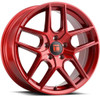 Touren Wheels 20x9 Touren TR79 Crimson Candy Red 5x4.5/114.3 35mm 