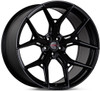 Vossen Wheels 22X10.5 Vossen HF-5 Satin Black (Hybrid Forged) (Super Deep Concave) (CUSTOM) 