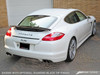 AWE Tuning 10-16 Panamera Turbo Performance Exhaust System Track Edition Polished Silver Tips 3010-42024