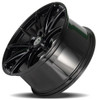 Curva Concepts Wheels 19x10 Curva Concepts CFF72 Gloss Black (Flow Forged)  5x112 38mm 