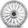 Dolce Luxury Wheels 24x10 Dolce Luxury Lusso Chrome 6x135 6x5.5/139.7 35mm 