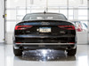 AWE Tuning 18 Audi B9 A5 Track Edition Exhaust Dual Outlet - Chrome Silver Tips (Includes DP) 3020-32032