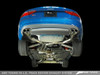 AWE Tuning 08-12 Audi B8 S5 4.2L Track Edition Exhaust System - Polished Silver Tips 3020-42014