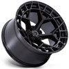 Fuel Off-Road Wheels 20X10 Fuel Off-Road Charger Gloss Black Brushed Dark Tint FC873 5X5/127 -18mm 