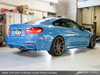 AWE Tuning 15-20 BMW F8X M3/M4 Non-Resonated Track Edition Exhaust - Diamond Black Tips (102mm) 3020-43060