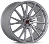 Vossen Wheels 21X9.5 Vossen HF-4T Satin Silver (Hybrid Forged) (True Directional) (Deep Concave) (Right) (CUSTOM) 