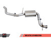 AWE Tuning 06-10 VW Mk5 Jetta 2.0T - GLI Track Edition Exhaust - Polished Silver Tips 3020-22030