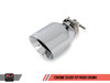 AWE Tuning 06-10 VW Mk5 Jetta 2.0T - GLI Track Edition Exhaust - Polished Silver Tips 3020-22030