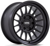 KMC Wheels 17x8.5 KMC KM447 Impact Forged Monoblock Satin Black 6x5.5/139.7 -10mm 