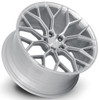 Dolce Performance Wheels 20x8.5 Dolce Performance Pista Gloss Silver Machined 5x112 35mm 