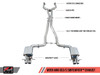 AWE Tuning 15-18 Mercedes-Benz W205 AMG C63/S Sedan Track-to-SwitchPath Conversion Kit - Non-DPE Cars 3825-11012