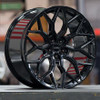 Vossen Wheels 20X11 Vossen HF-2 Gloss Black (Hybrid Forged) (Super Deep Concave) (CUSTOM) 