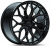 Vossen Wheels 22X10.5 Vossen HF-2 Gloss Black (Hybrid Forged) (CUSTOM) 