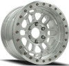 Reika Wheels (Special Pricing) 17x9 Reika R35B Rambler Beadlock Machined Clear (Flow Formed) 5x150 -12mm 