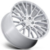 Rotiform Wheels 20X8.5 Rotiform LSE Gloss Silver Machined RC201 5x112 40mm 