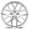 Dolce Performance Wheels 18x8.5 Dolce Performance Monza Gloss Silver Machined 5x120 35mm 