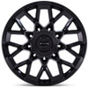 Status Wheels 24X10 Status ST005 Matrix Matte Black 6x135 6x5.5/139.7 30mm 