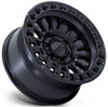 KMC Wheels 18X9 KM552 IMS Matte Black w/ Gloss Black Lip 6x135 30mm 