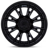 Fuel Off-Road Wheels 24X12 Fuel Off-Road Catalyst Matte Black w/ Gloss Black Lip FC402 (* May Require Trimming) 8x6.5/165 -44mm 