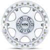 KMC Wheels 17X9 KMC KM238 VI Beadlock Machined (True Beadlock) 8x6.5/165 -38mm 