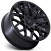 Status Wheels 24X10 Status ST005 Matrix Matte Black 5x112 5x120 20mm 