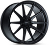Vossen Wheels 22X11 Vossen HF-3 Satin Black (Hybrid Forged) (Deep Concave) (CUSTOM) 