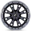Fuel Off-Road Wheels 24X12 Fuel Off-Road Catalyst Gloss Black Brushed Dark Tint FC402 (* May Require Trimming) 8x6.5/165 -44mm 