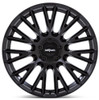 Rotiform Wheels 20X8.5 Rotiform LSE Satin Black RC201 5x120 35mm 