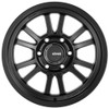 Konig Wheels 17x8.5 Konig HT1 Matte Black (Flow Formed) 6x5.5/139.7 -6mm 