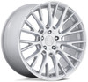 Rotiform Wheels 20X8.5 Rotiform LSE Gloss Silver Machined RC201 5x112 20mm 