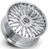 Dolce Luxury Wheels 24x10 Dolce Luxury Lusso Chrome 6x135 6x5.5/139.7 25mm 