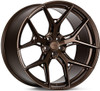Vossen Wheels 19X9 Vossen HF-5 Satin Bronze (Hybrid Forged) (Deep Concave) (CUSTOM) 