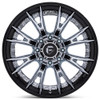 Fuel Off-Road Wheels 20x10 Fuel Off-Road Catalyst Chrome w/ Gloss Black Lip FC402 8x180 -18mm 