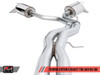 AWE Tuning 18-22 Audi B9 SQ5 Non-Resonated Touring Edition Cat-Back Exhaust - No Tips (Turn Downs) 3020-31022