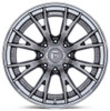 Fuel Off-Road Wheels 24X12 Fuel Off-Road Catalyst Platinum w/ Chrome Lip FC402 (* May Require Trimming) 8x6.5/165 -44mm 