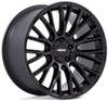 Rotiform Wheels 20X10 Rotiform LSE Satin Black RC201 5x120 40mm 