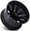 Fuel Off-Road Wheels 20x10 Fuel Off-Road Catalyst Matte Black w/ Gloss Black Lip FC402 8x170 -18mm 