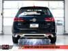 AWE Tuning 17-19 VW MK7 Golf Alltrack/Sportwagen 4Motion Track Edition Exhaust - Diamond Black Tips 3020-33048